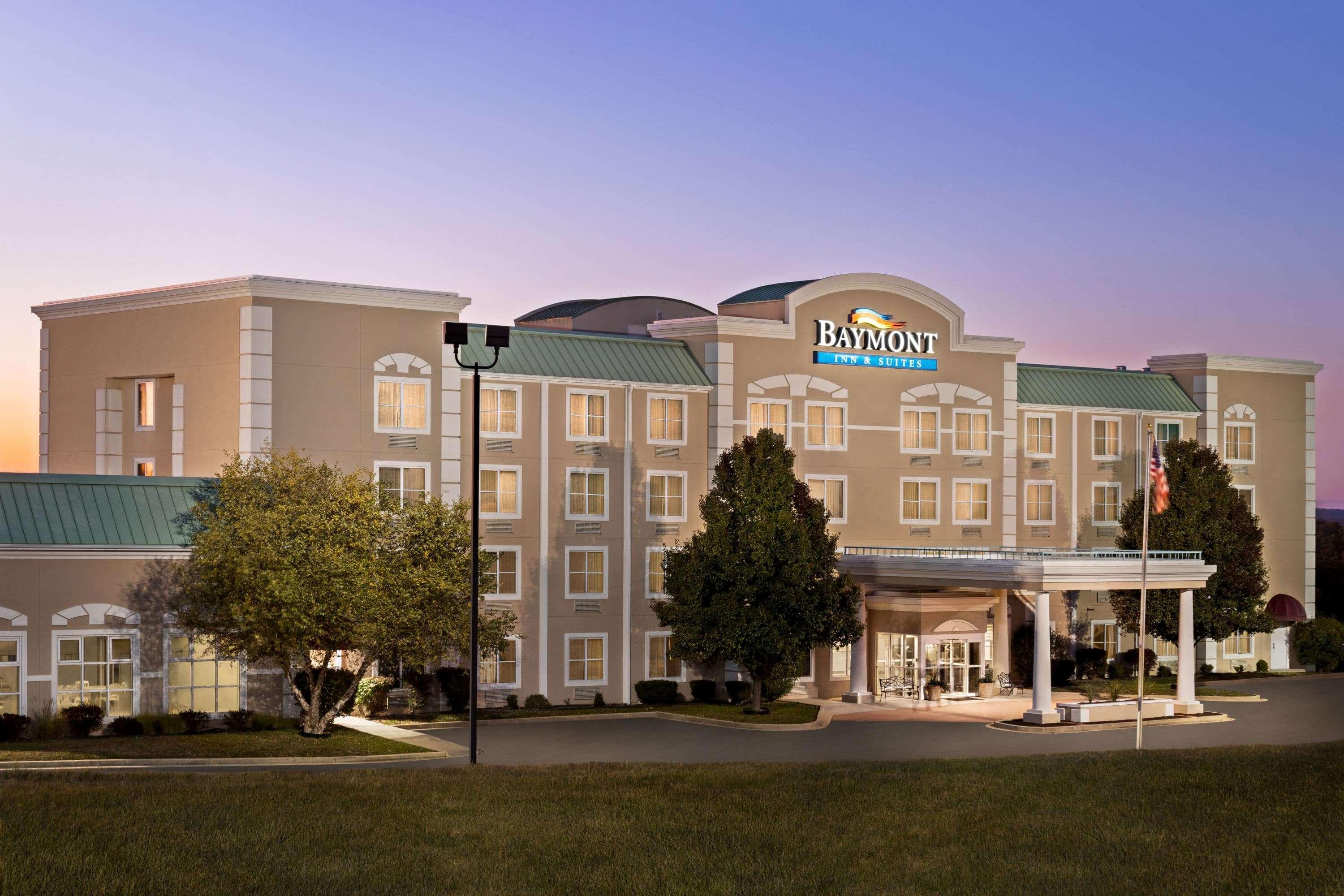 Baymont By Wyndham Ft. Leonard/Saint Robert Hotel Buitenkant foto