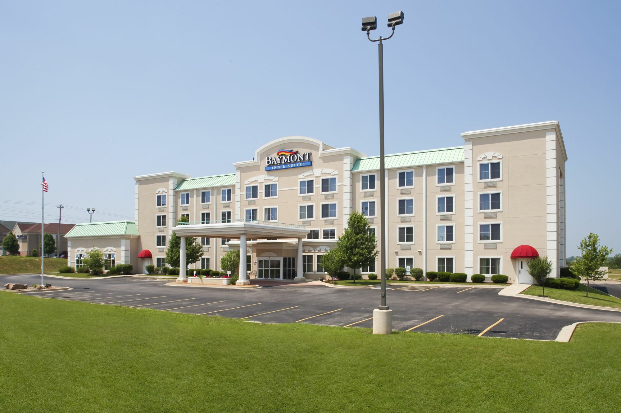 Baymont By Wyndham Ft. Leonard/Saint Robert Hotel Buitenkant foto